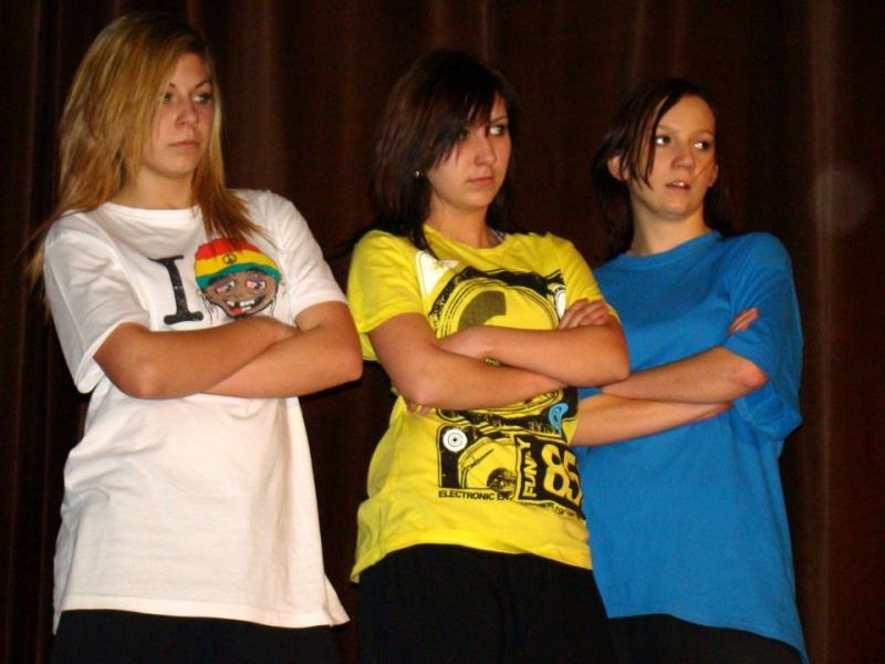 Zdjęcie w galerii na portalu naszwodzislaw.com: Wigilia w rytmie hip-hopu wiadomości z regionu