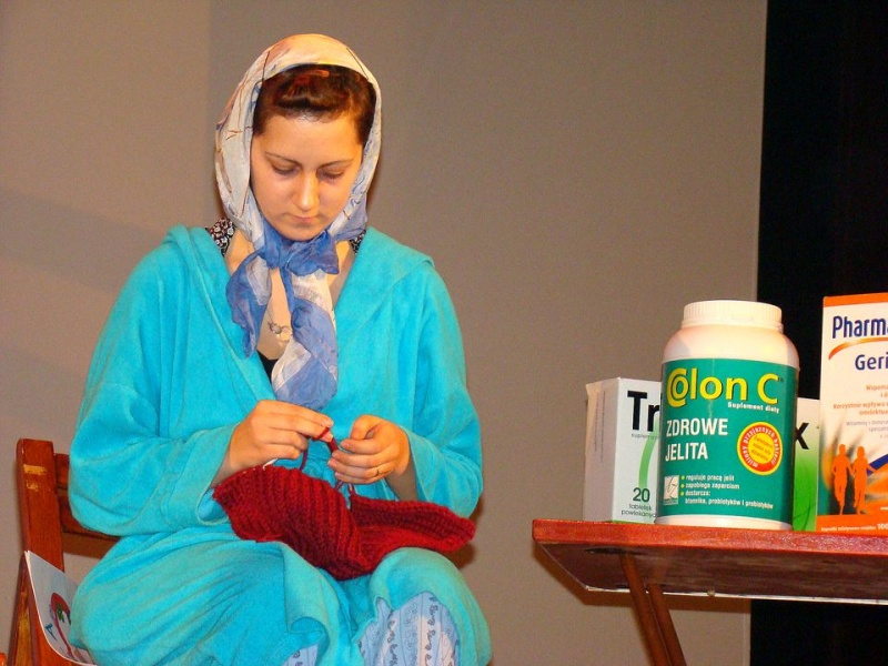 Zdjęcie w galerii na portalu naszwodzislaw.com: Wigilia w rytmie hip-hopu wiadomości z regionu