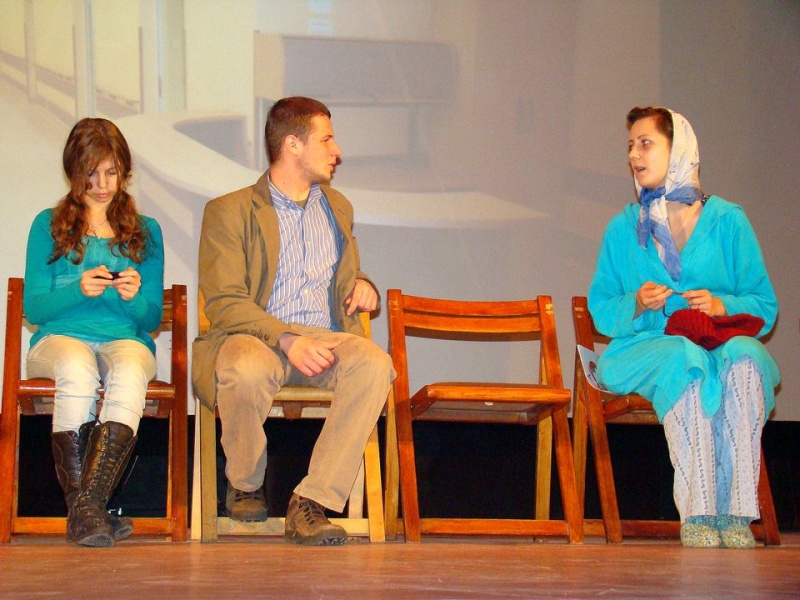 Zdjęcie w galerii na portalu naszwodzislaw.com: Wigilia w rytmie hip-hopu wiadomości z regionu