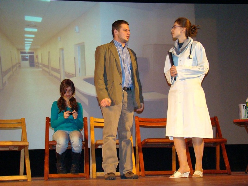 Zdjęcie w galerii na portalu naszwodzislaw.com: Wigilia w rytmie hip-hopu wiadomości z regionu