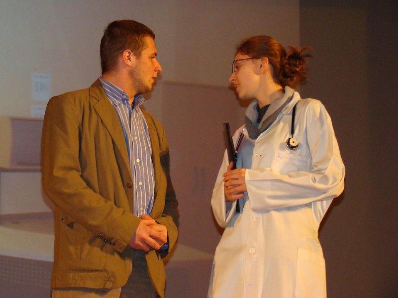 Zdjęcie w galerii na portalu naszwodzislaw.com: Wigilia w rytmie hip-hopu wiadomości z regionu