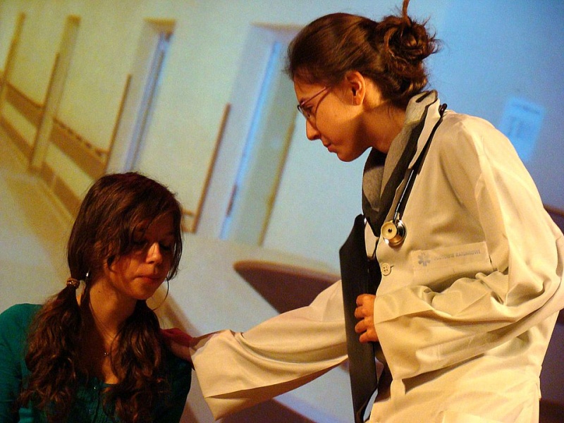 Zdjęcie w galerii na portalu naszwodzislaw.com: Wigilia w rytmie hip-hopu wiadomości z regionu