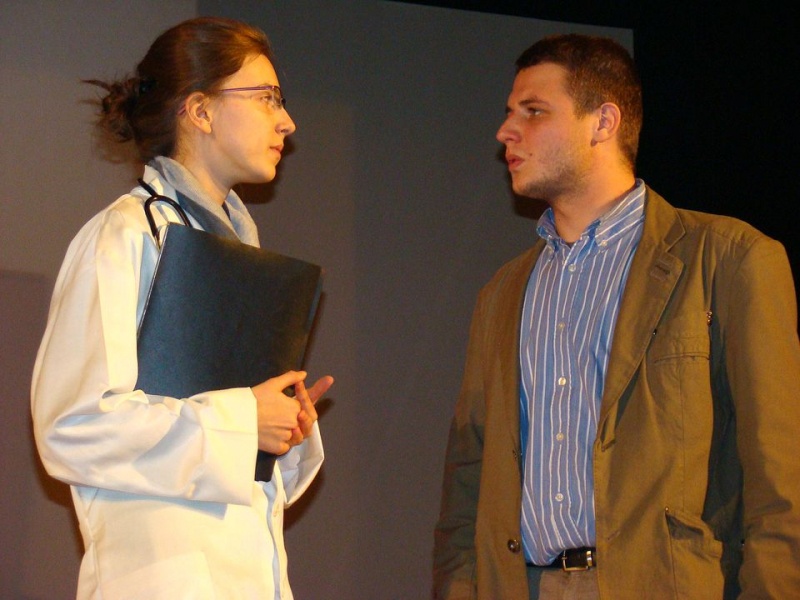 Zdjęcie w galerii na portalu naszwodzislaw.com: Wigilia w rytmie hip-hopu wiadomości z regionu