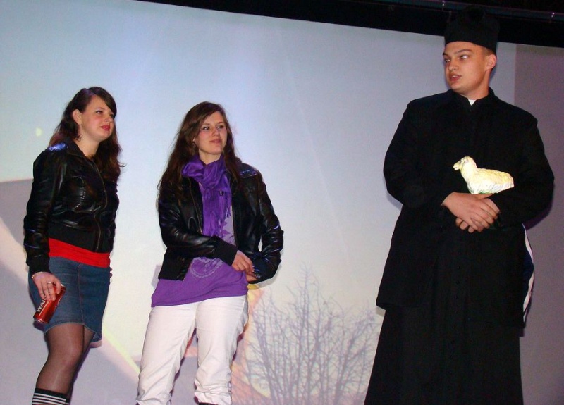 Zdjęcie w galerii na portalu naszwodzislaw.com: Wigilia w rytmie hip-hopu wiadomości z regionu