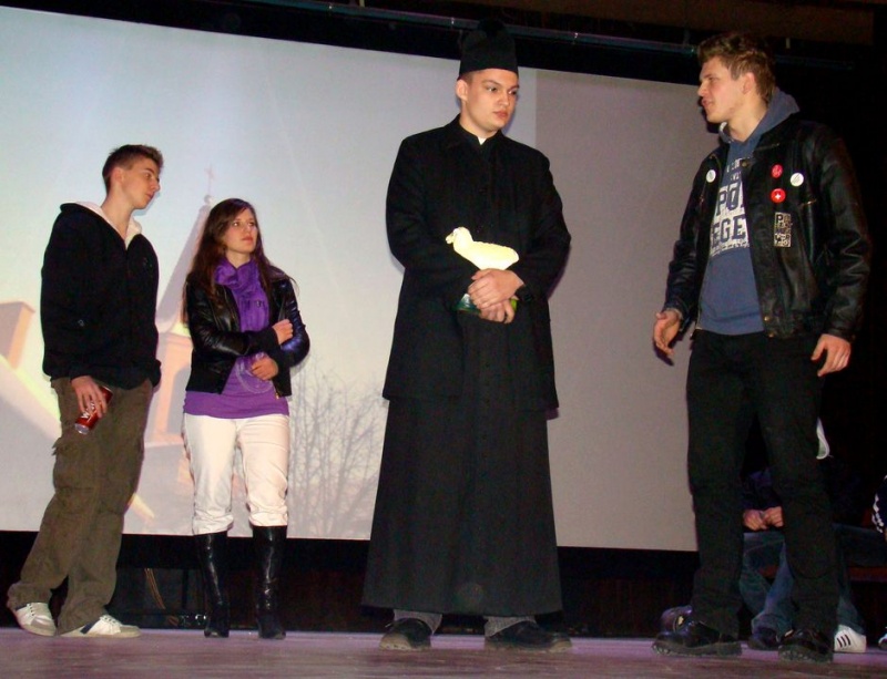 Zdjęcie w galerii na portalu naszwodzislaw.com: Wigilia w rytmie hip-hopu wiadomości z regionu