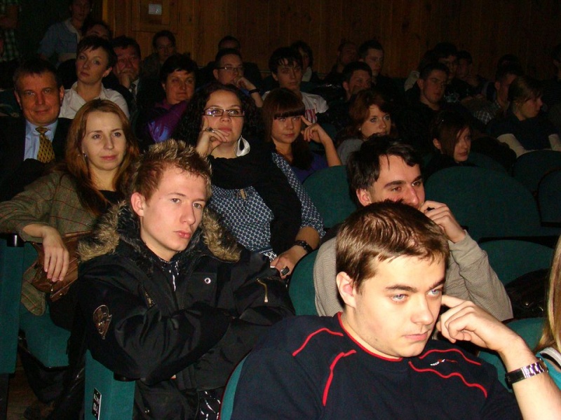 Zdjęcie w galerii na portalu naszwodzislaw.com: Wigilia w rytmie hip-hopu wiadomości z regionu