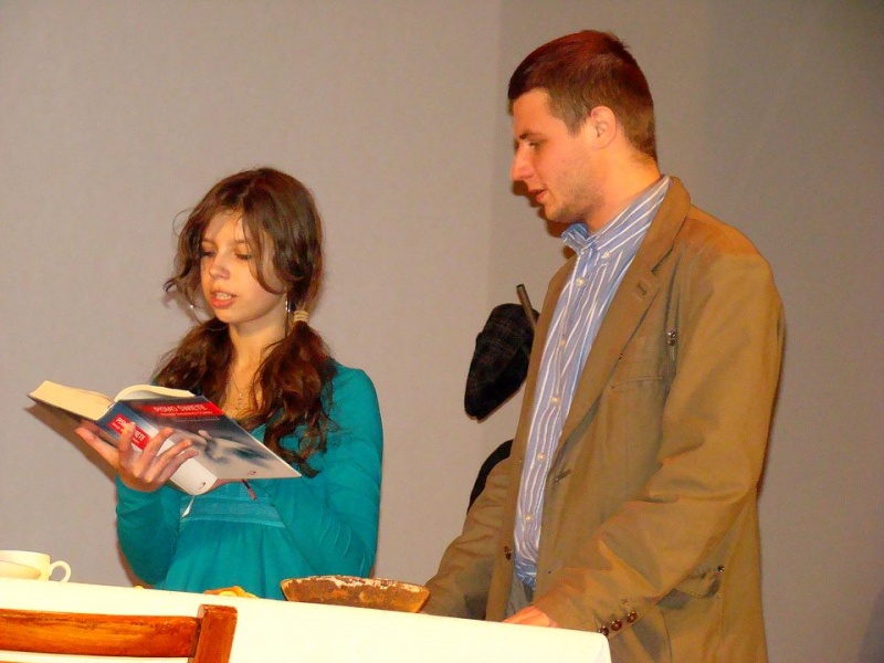 Zdjęcie w galerii na portalu naszwodzislaw.com: Wigilia w rytmie hip-hopu wiadomości z regionu