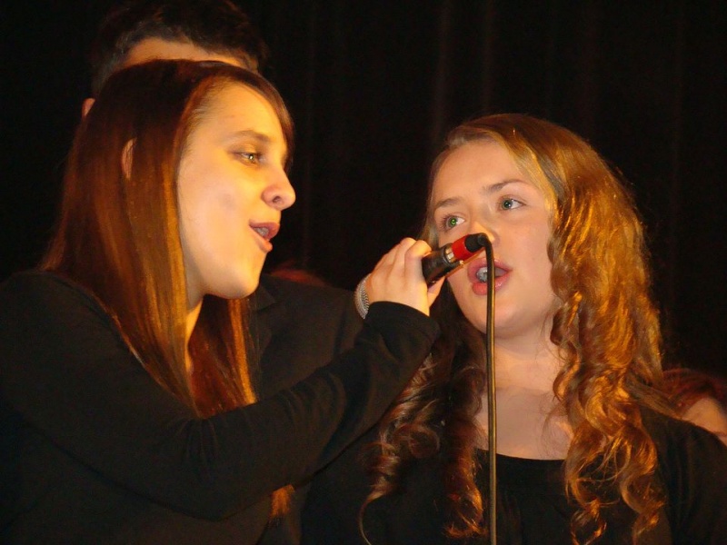 Zdjęcie w galerii na portalu naszwodzislaw.com: Wigilia w rytmie hip-hopu wiadomości z regionu