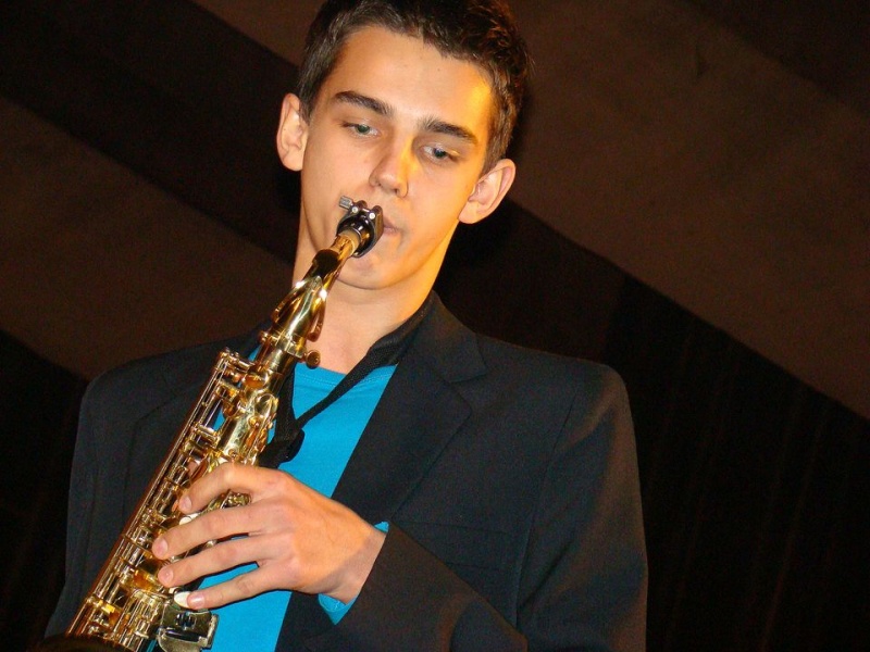 Zdjęcie w galerii na portalu naszwodzislaw.com: Wigilia w rytmie hip-hopu wiadomości z regionu