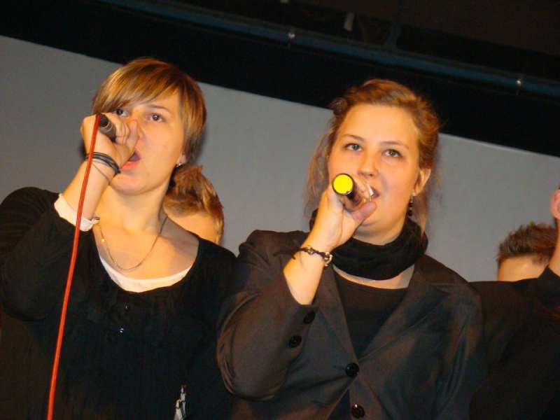 Zdjęcie w galerii na portalu naszwodzislaw.com: Wigilia w rytmie hip-hopu wiadomości z regionu