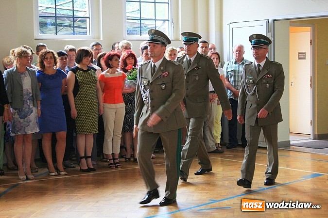 Zdjęcie w galerii na portalu naszwodzislaw.com: Jacek Gartman nowym komendantem Oddziału Straży Granicznej w Raciborzu wiadomości z regionu