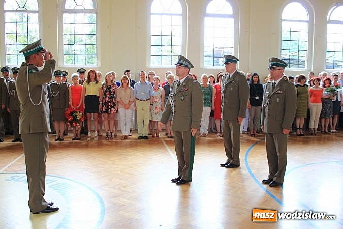 Zdjęcie w galerii na portalu naszwodzislaw.com: Jacek Gartman nowym komendantem Oddziału Straży Granicznej w Raciborzu wiadomości z regionu