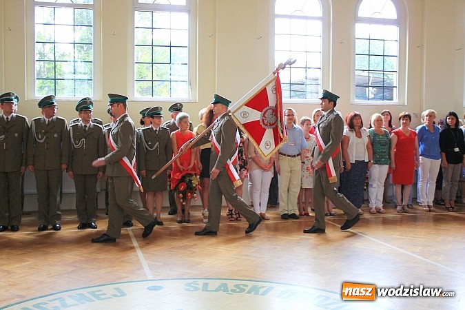 Zdjęcie w galerii na portalu naszwodzislaw.com: Jacek Gartman nowym komendantem Oddziału Straży Granicznej w Raciborzu wiadomości z regionu