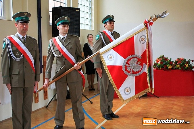 Zdjęcie w galerii na portalu naszwodzislaw.com: Jacek Gartman nowym komendantem Oddziału Straży Granicznej w Raciborzu wiadomości z regionu