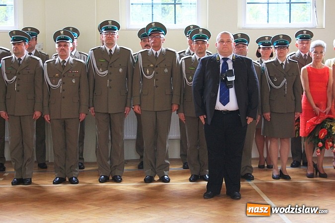 Zdjęcie w galerii na portalu naszwodzislaw.com: Jacek Gartman nowym komendantem Oddziału Straży Granicznej w Raciborzu wiadomości z regionu