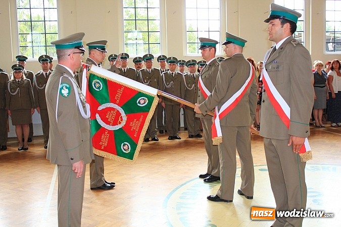 Zdjęcie w galerii na portalu naszwodzislaw.com: Jacek Gartman nowym komendantem Oddziału Straży Granicznej w Raciborzu wiadomości z regionu
