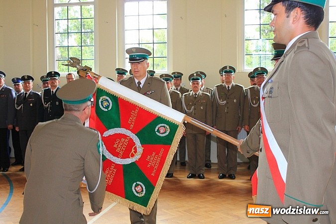 Zdjęcie w galerii na portalu naszwodzislaw.com: Jacek Gartman nowym komendantem Oddziału Straży Granicznej w Raciborzu wiadomości z regionu