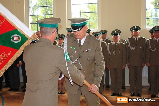 Zdjęcie w galerii na portalu naszwodzislaw.com: Jacek Gartman nowym komendantem Oddziału Straży Granicznej w Raciborzu wiadomości z regionu