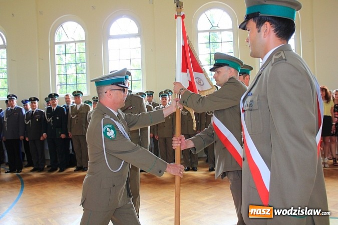 Zdjęcie w galerii na portalu naszwodzislaw.com: Jacek Gartman nowym komendantem Oddziału Straży Granicznej w Raciborzu wiadomości z regionu