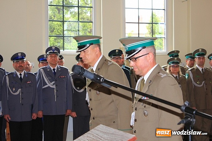 Zdjęcie w galerii na portalu naszwodzislaw.com: Jacek Gartman nowym komendantem Oddziału Straży Granicznej w Raciborzu wiadomości z regionu