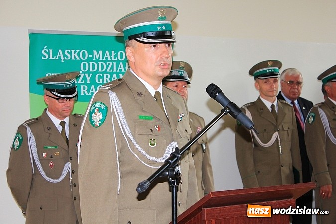 Zdjęcie w galerii na portalu naszwodzislaw.com: Jacek Gartman nowym komendantem Oddziału Straży Granicznej w Raciborzu wiadomości z regionu