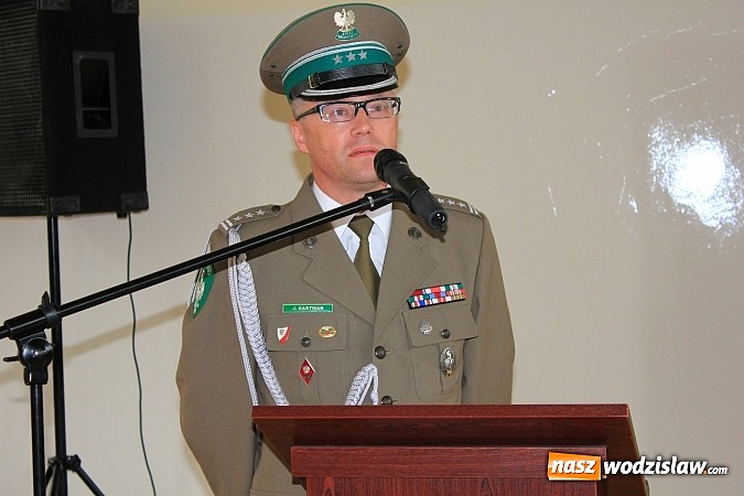 Zdjęcie w galerii na portalu naszwodzislaw.com: Jacek Gartman nowym komendantem Oddziału Straży Granicznej w Raciborzu wiadomości z regionu