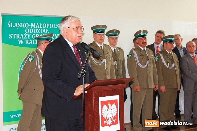 Zdjęcie w galerii na portalu naszwodzislaw.com: Jacek Gartman nowym komendantem Oddziału Straży Granicznej w Raciborzu wiadomości z regionu