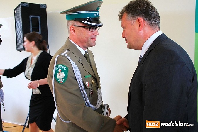 Zdjęcie w galerii na portalu naszwodzislaw.com: Jacek Gartman nowym komendantem Oddziału Straży Granicznej w Raciborzu wiadomości z regionu