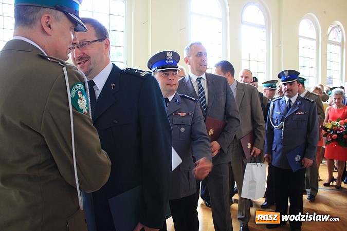 Zdjęcie w galerii na portalu naszwodzislaw.com: Jacek Gartman nowym komendantem Oddziału Straży Granicznej w Raciborzu wiadomości z regionu