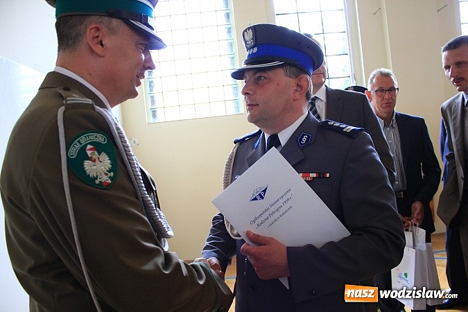 Zdjęcie w galerii na portalu naszwodzislaw.com: Jacek Gartman nowym komendantem Oddziału Straży Granicznej w Raciborzu wiadomości z regionu