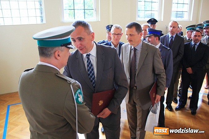 Zdjęcie w galerii na portalu naszwodzislaw.com: Jacek Gartman nowym komendantem Oddziału Straży Granicznej w Raciborzu wiadomości z regionu