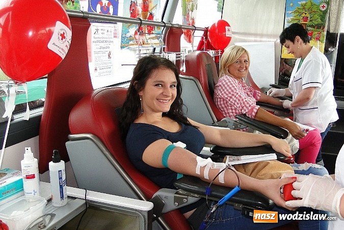 Zdjęcie w galerii na portalu naszwodzislaw.com: Oddaj krew podczas wakacji! wiadomości z regionu