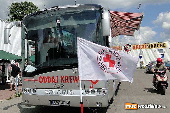 Zdjęcie w galerii na portalu naszwodzislaw.com: Oddaj krew podczas wakacji! wiadomości z regionu