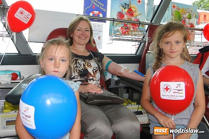 Zdjęcie w galerii na portalu naszwodzislaw.com: Oddaj krew podczas wakacji! wiadomości z regionu