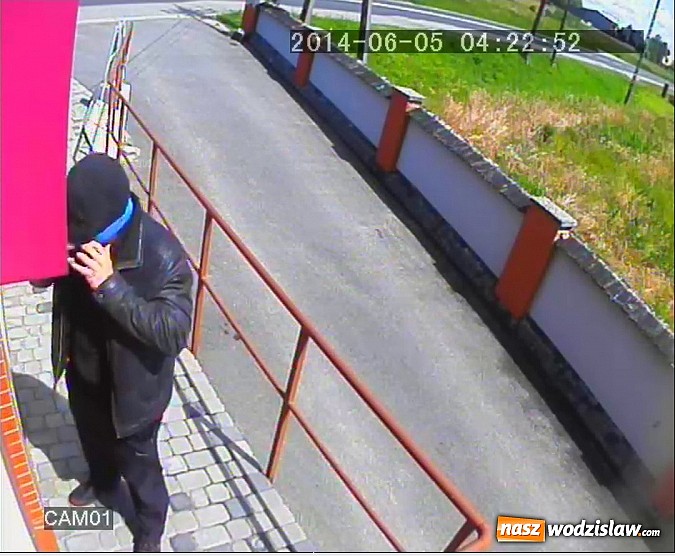 Zdjęcie w galerii na portalu naszwodzislaw.com: Poszukiwany sprawca napadu na bank wiadomości z regionu