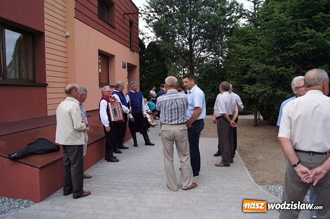 Zdjęcie w galerii na portalu naszwodzislaw.com: Otwarcie świetlicy na Podboczu wiadomości z regionu