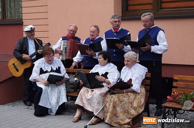 Zdjęcie w galerii na portalu naszwodzislaw.com: Otwarcie świetlicy na Podboczu wiadomości z regionu