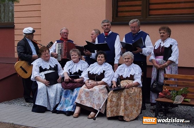 Zdjęcie w galerii na portalu naszwodzislaw.com: Otwarcie świetlicy na Podboczu wiadomości z regionu