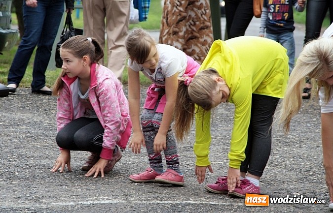 Zdjęcie w galerii na portalu naszwodzislaw.com: Było kolorowo i sportowo –  pod koniec wakacji powtórka! wiadomości z regionu