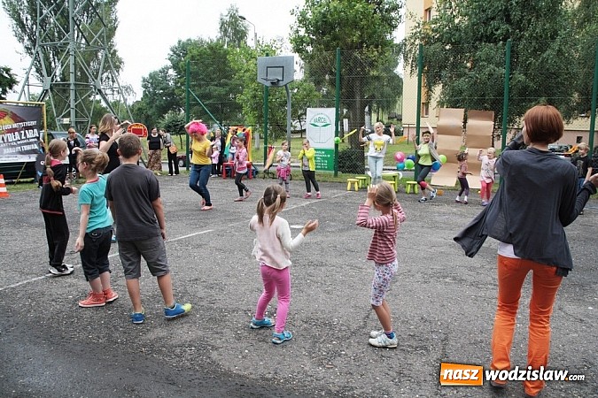 Zdjęcie w galerii na portalu naszwodzislaw.com: Było kolorowo i sportowo –  pod koniec wakacji powtórka! wiadomości z regionu