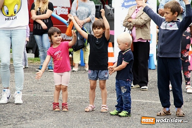 Zdjęcie w galerii na portalu naszwodzislaw.com: Było kolorowo i sportowo –  pod koniec wakacji powtórka! wiadomości z regionu