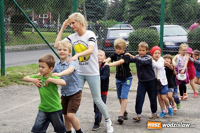 Zdjęcie w galerii na portalu naszwodzislaw.com: Było kolorowo i sportowo –  pod koniec wakacji powtórka! wiadomości z regionu