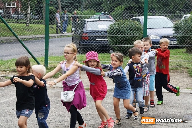 Zdjęcie w galerii na portalu naszwodzislaw.com: Było kolorowo i sportowo –  pod koniec wakacji powtórka! wiadomości z regionu