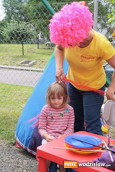 Zdjęcie w galerii na portalu naszwodzislaw.com: Było kolorowo i sportowo –  pod koniec wakacji powtórka! wiadomości z regionu