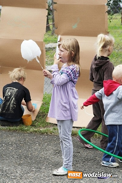 Zdjęcie w galerii na portalu naszwodzislaw.com: Było kolorowo i sportowo –  pod koniec wakacji powtórka! wiadomości z regionu
