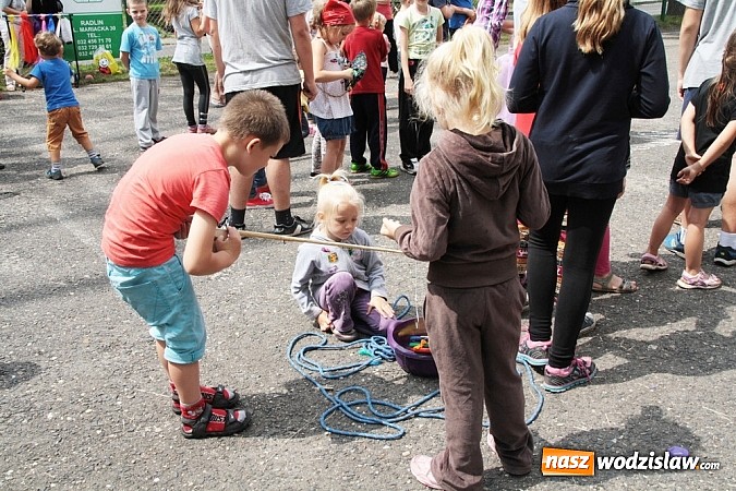 Zdjęcie w galerii na portalu naszwodzislaw.com: Było kolorowo i sportowo –  pod koniec wakacji powtórka! wiadomości z regionu