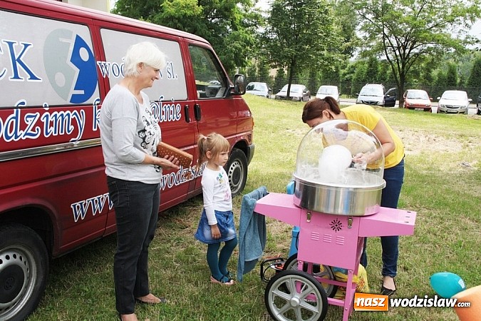Zdjęcie w galerii na portalu naszwodzislaw.com: Było kolorowo i sportowo –  pod koniec wakacji powtórka! wiadomości z regionu