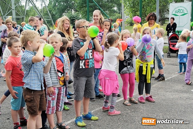 Zdjęcie w galerii na portalu naszwodzislaw.com: Było kolorowo i sportowo –  pod koniec wakacji powtórka! wiadomości z regionu