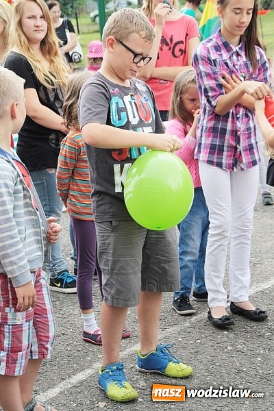 Zdjęcie w galerii na portalu naszwodzislaw.com: Było kolorowo i sportowo –  pod koniec wakacji powtórka! wiadomości z regionu