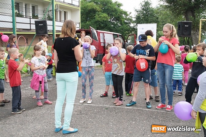 Zdjęcie w galerii na portalu naszwodzislaw.com: Było kolorowo i sportowo –  pod koniec wakacji powtórka! wiadomości z regionu